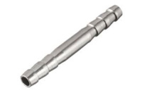 Соеденитель для шланга Intertool 6 x 6 мм (PT-1825)