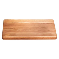 Кухонная разделочная доска деревянная 50×30 см прямоугольная Lugi C36W300500D