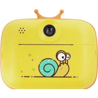 Дитяча фотокамера SnailSnap з моментальним друком Yellow (Код товару:43535)