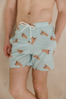 Плавальні Шорти Without Alpachka Light Blue