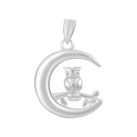 Серебряная подвеска CatalogSilver без камней (2124870)