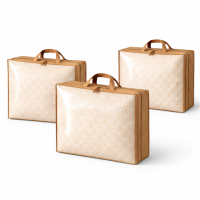 Набор сумок-органайзеров для вещей ORGANIZE S 3 шт (бежевый)