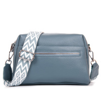 PODIUM Сумка Женская Классическая кожа ALEX RAI 99122 l.blue