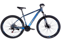 Велосипед AL 29« SPACE MERCURY DD FR рама-18» сіро-синій 2026