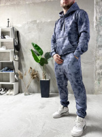 Спортивний костюм утеплений чоловічий худі штани на флісі