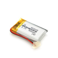 Литий-полимерный аккумулятор 8*20*35mm (Li-ion 3.7В 500мА·ч)