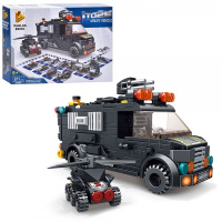 Конструктор игровой Полицейский транспорт 633082 571 деталь