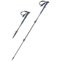 Треккинговая палка Naturehike NH17D017-D, 56-120 см, черная