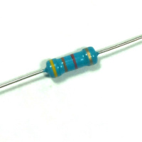 R-0,5-4K3 5% CF - резистор 0.5 Вт - 4.3 кОм