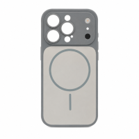 Чохол для смартфона Silicone Creative Variation Case MAG COVER Apple iPhone 14 Pro 5,Lavender Grey (MagCOViP14P-5)