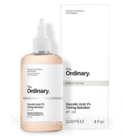 Oчищуючий тонік-ексфоліант The Ordinary Glycolic Acid 7% Exfoliating 240 ml