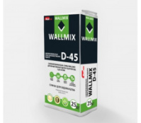 Wallmix D-45 (25 кг) Самовирівнююча суміш для підлоги (3-20мм)