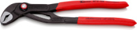 Кліщі сантехнічні переставні, діаметр 50мм Cobra QuickSet KNIPEX 87 21 250 SB (з автоспуском) фосфатовані