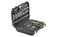 Набор инструмента Сила 1/4« x 1/2» x 108 ед. зеленый (252108)