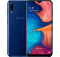 Смартфон Samsung Galaxy A20 (A205F) 3/32GB Blue, 2 SIM 6.2« 13 Мп + 5 Мп NFC 4000 mAh
