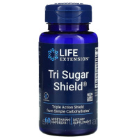Потрійний захист від цукру, Tri Sugar Shield, Life Extension, 60 вегетаріанських капсул