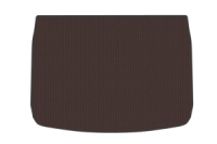 Резиновый коврик в багажник V1 (Коричневый) для Alfa Romeo Junior 2024– гг