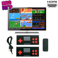 Приставка игровая Mini Game Box D600 HDMI игровая консоль приставка 8 бит для детей