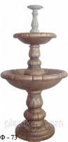 Фонтан двухъярусный