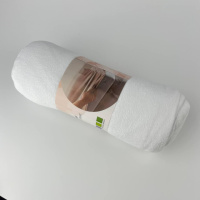 Простынь на резинке Polents 5813 150х250 см белая