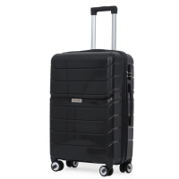 Валіза Semi Line 26« (M) Black (T5618-2)