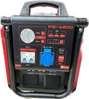 Потужня акумуляторна станція Edon PS-4800 : 3.5/4.0 кВт, чиста синусоїда, 2400 Вт/год, бездротова зарядка, інверторний генератор