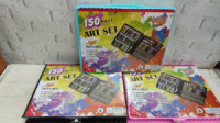 Набір для творчості 150 предметів Art Set Набір юного художника