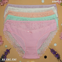 Труси сліпи жіночі Nicoletta Туреччина батал XL     5 шт