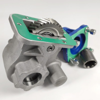 Коробка відбору потужності ZF 6S 500/6S 600 180 Нм пневматика ISO MURAT MAKINA