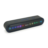Колонка Kisonli LED-915 Bluetooth 5.0, 2х5W, 1200mAh, USB/TF/BT/FM/AUX, DC: 5V/1A, Blue, BOX, Q30