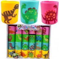 Іграшка Пружинка Звірі 24 шт