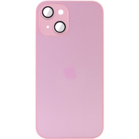 Чохол TPU+Glass Sapphire matte case для Apple iPhone 14 Plus (6.7«), Chanel Pink - купити в SmartEra.ua