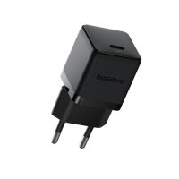 Мережевий зарядний пристрій Baseus Palm Fast Charger 1C 30W EU Cluster Black (P10111605113-00)