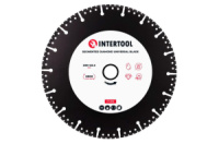 Диск алмазний Intertool 230мм сегмент універсальний (CT-1012)