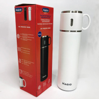 Термос MAGIO MG-1046W 0.5 л, Красивый небольшой термос, Термокружка для детей, Фляга для пикника