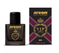 Освіжувач спрей 50ml - «Areon» - Perfume VIP - №1  скло BLACK (6шт/уп)