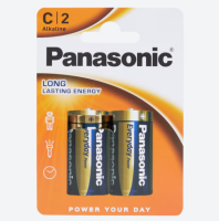 Батарейки Panasonic C 2 шт