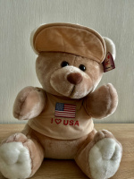 Ведмідь I love USA
