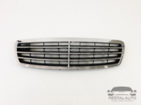 Тюнинг Решетка радиатора Mercedes E-class W211 2002-2006год (ASSY Chrome Black)