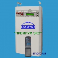 Стабилизатор напряжения для квартиры «Гарант 220V »Премиум ЭКО« СН-14000