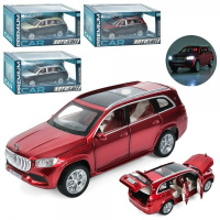 Машинка инертная Auto Mir Mercedes-Maybach GLS AP-2046 17 см