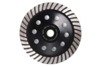 Чашка алмазная шлифовальная Apro 180 мм 22-24% турбо (830527)