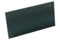 Стекло защитное для сварки Mastertool 52 x 102 мм x Г-2 (81-0052) (2 шт.)