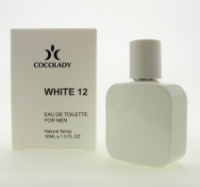 Cocolady White 12 edp 30 ml (аналог Lacoste L1212 Blanc)