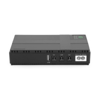 ИБП UPS-36W DC1036-8 для роутеров/коммутаторов/PON, 5/9/12V, 8800мAh(4*2200MAh), USB 3.0, Black, BOX