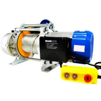 Лебідка електрична LIFTEC KCD 220В 500/1000 кг