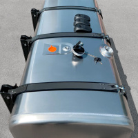 Паливний бак Scania 695 л (670х700х1665)