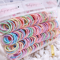 Набор резинок для волос Color 1 11678 10 шт/уп