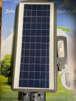 Уличный фонарь на солнечной батарее UKC Solar Street Light 135W с аккумулятором и датчиком движения