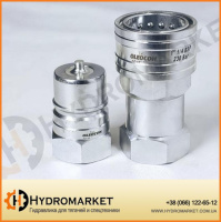 Швидкознімна муфта 1 1/4« БРС